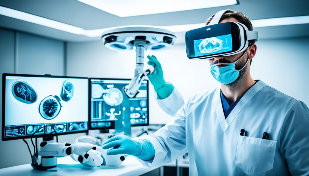 VR i AR w branży medycznej
